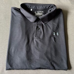 Under Armour black polo - XXL